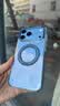 ALittleFlower【全新升级】适用苹果18promax手机壳iphone18promax支点壳保护套17promax磁吸超薄透明硅胶壳抗黄 实拍图