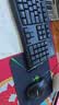 罗技（Logitech）MK121P（同MK120外观） 有线键鼠套装 鼠标键盘套装108键全尺寸 商用办公电脑  黑色 实拍图