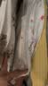英氏（YEEHOO）婴儿衣服新生儿连体衣男女宝宝纯棉新疆棉婴幼儿居家爬服四季款 实拍图