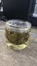 富光花茶杯 男女士茶水分离杯子 双层办公泡茶玻璃杯带把高硼硅水杯 实拍图