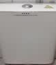 九牧（JOMOO）95089-00-3 卫生间蹲便器水箱 厕所大冲力冲水箱 双档按键可调 实拍图