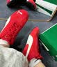 彪马（PUMA）SPEEDCAT薄底鞋复古T头鞋男女秋冬休闲赛车鞋 406329 烈焰红-02 37.5 实拍图