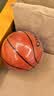 斯伯丁（SPALDING）篮球7号成人比赛TF-500星街战室内外通用吸湿PU七号篮球  76-797Y 实拍图