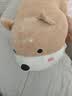 名创优品（MINISO）趴趴小狗玩偶抱枕毛绒公仔儿童玩具宿舍沙发靠枕床上陪伴抱睡礼物 实拍图