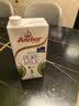 安佳（Anchor）脱脂牛奶 3.6g蛋白质牛奶 新西兰原装进口草饲1L*12盒 实拍图
