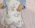 贝肽斯婴儿衣服宝宝春秋款棉睡衣四季通用婴儿睡裙防踢被护肚防着凉睡袍 实拍图