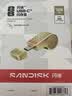 Sandisk闪迪128GB Type-C USB3.2 U盘FIFA World Cup 2026 金色授权版读速300MB/s 适用手机电脑平板优盘 实拍图