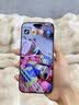 倍思黑透膜【AR增透防窥】适用iphone17/16pro钢化膜苹果17/16Pro手机膜防偷窥高清无尘仓膜单片 实拍图