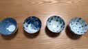 京东京造 盘子 餐盘饭盘餐具菜盘家用陶瓷水果备菜盘 北海道7英寸盘*4 实拍图
