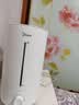 美的（Midea）【小型便携】加湿器家用卧室孕妇婴幼鼻炎静音除菌大雾量空调风扇清凉伴侣桌面生日礼物CS-3VWL 实拍图