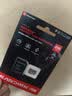 Sandisk闪迪256GB TF(MicroSD)内存卡4K极速金卡A2 V30 U3兼容大疆Pocket3/4P/Action 6运动相机/无人机存储卡 实拍图