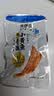 来伊份香酥小黄鱼125g原味 黄鱼酥鱼尾炸鱼干块办公室休闲零食独立包装 实拍图