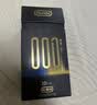 杜蕾斯（durex）超薄避孕套安全套润滑001黑金二合一10只情侣物品情趣用品成人 实拍图