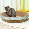 疯狂的主人 猫抓板窝超大号猫玩具猫爪板猫抓盆不掉屑猫窝碗形圆形瓦楞纸 实拍图