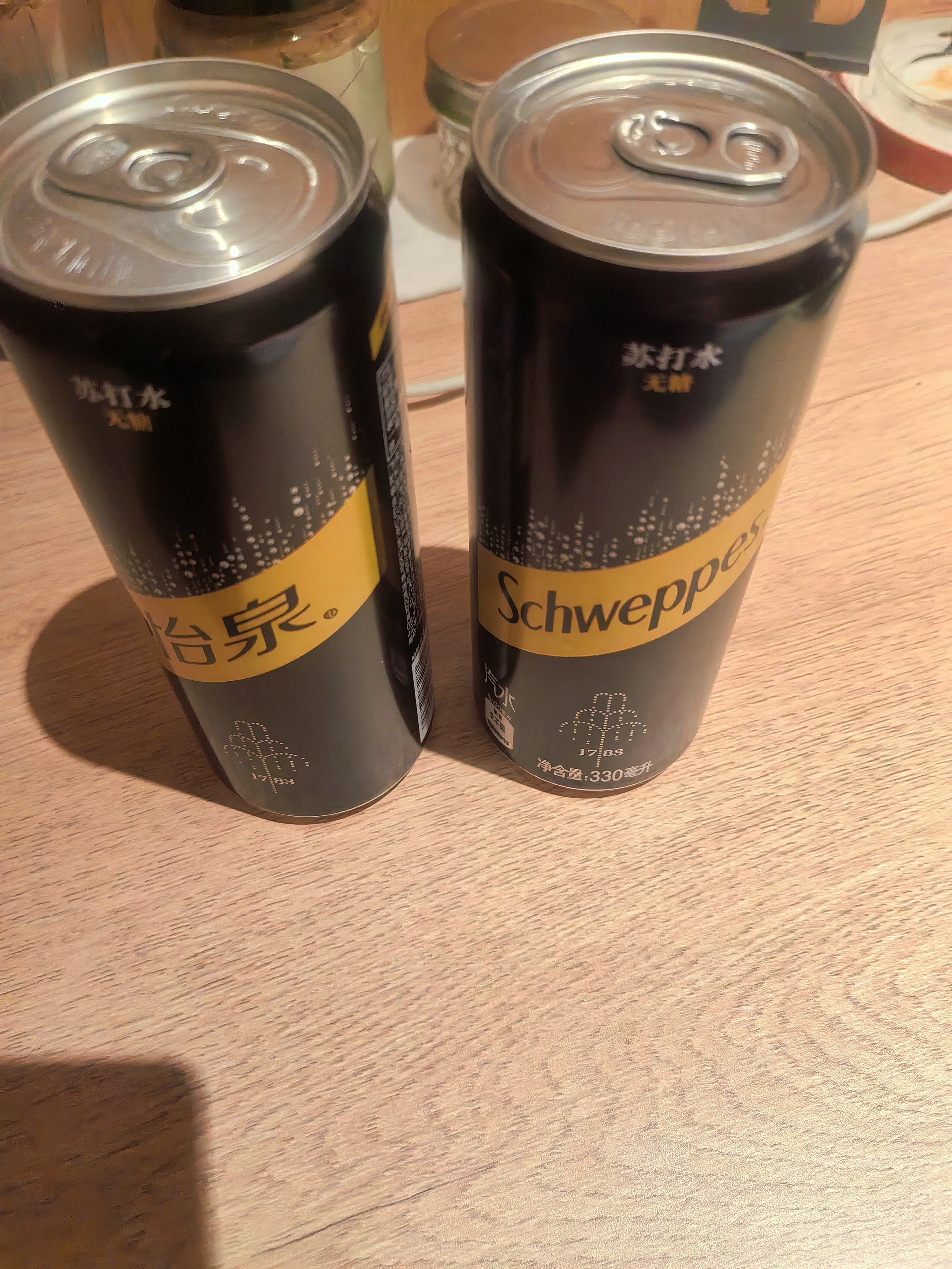 可口可乐怡泉苏打水330ml*6 实拍图