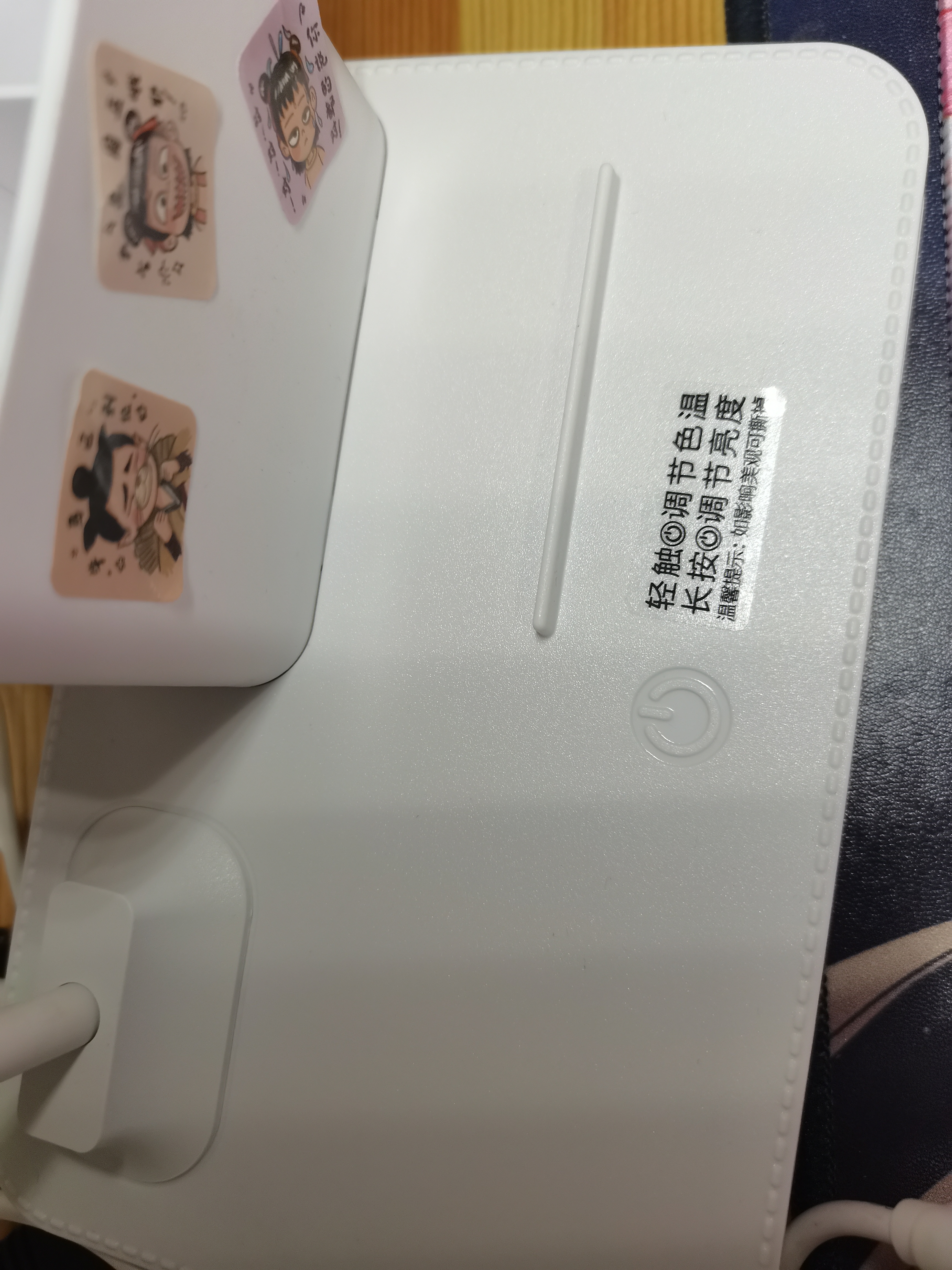 京黔台灯护眼灯学生学习台灯阅读灯宿舍书桌充电台灯儿童专用护眼台灯 实拍图