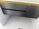 好牧（HAOMU）浴室柜精选橡木陶瓷一体盆组合卫生间洗漱台洗手脸盆壁挂家用实木 100cm【智能全封镜柜】带感应柔光灯 免费安装送拆旧 实拍图