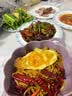 特美居（temeiju）一次性饭盒方形1000型*30套 快餐打包盒大容量食品级便当野餐盒 实拍图
