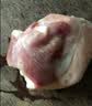 家佳康亚麻籽猪腿肉1.44斤 全程控腥鲜肉急冻带皮前尖后腿猪肉240g*3袋 实拍图