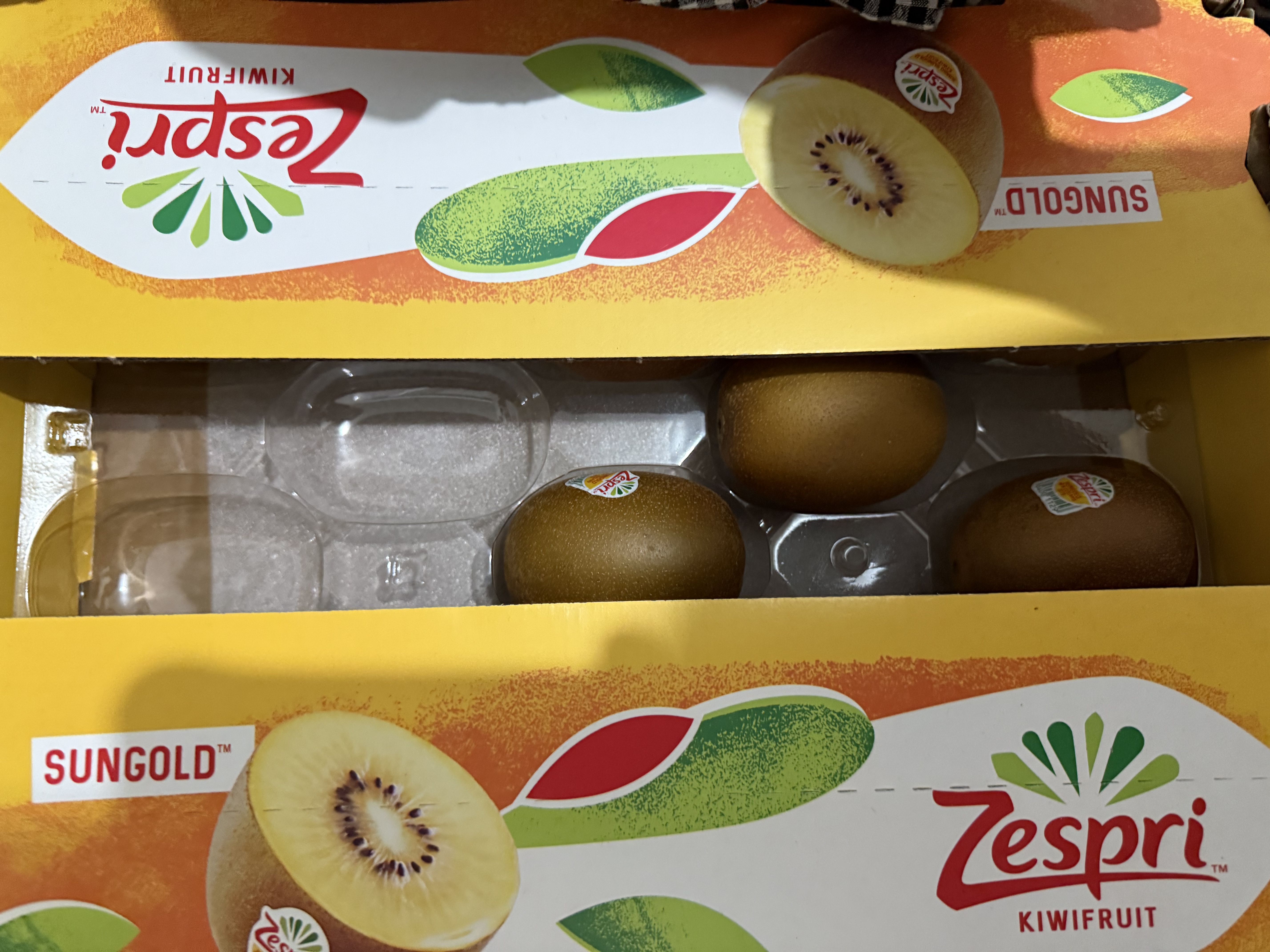 佳沛（zespri）新西兰 金奇异果特大果15粒134-146g猕猴桃水果礼盒 实拍图