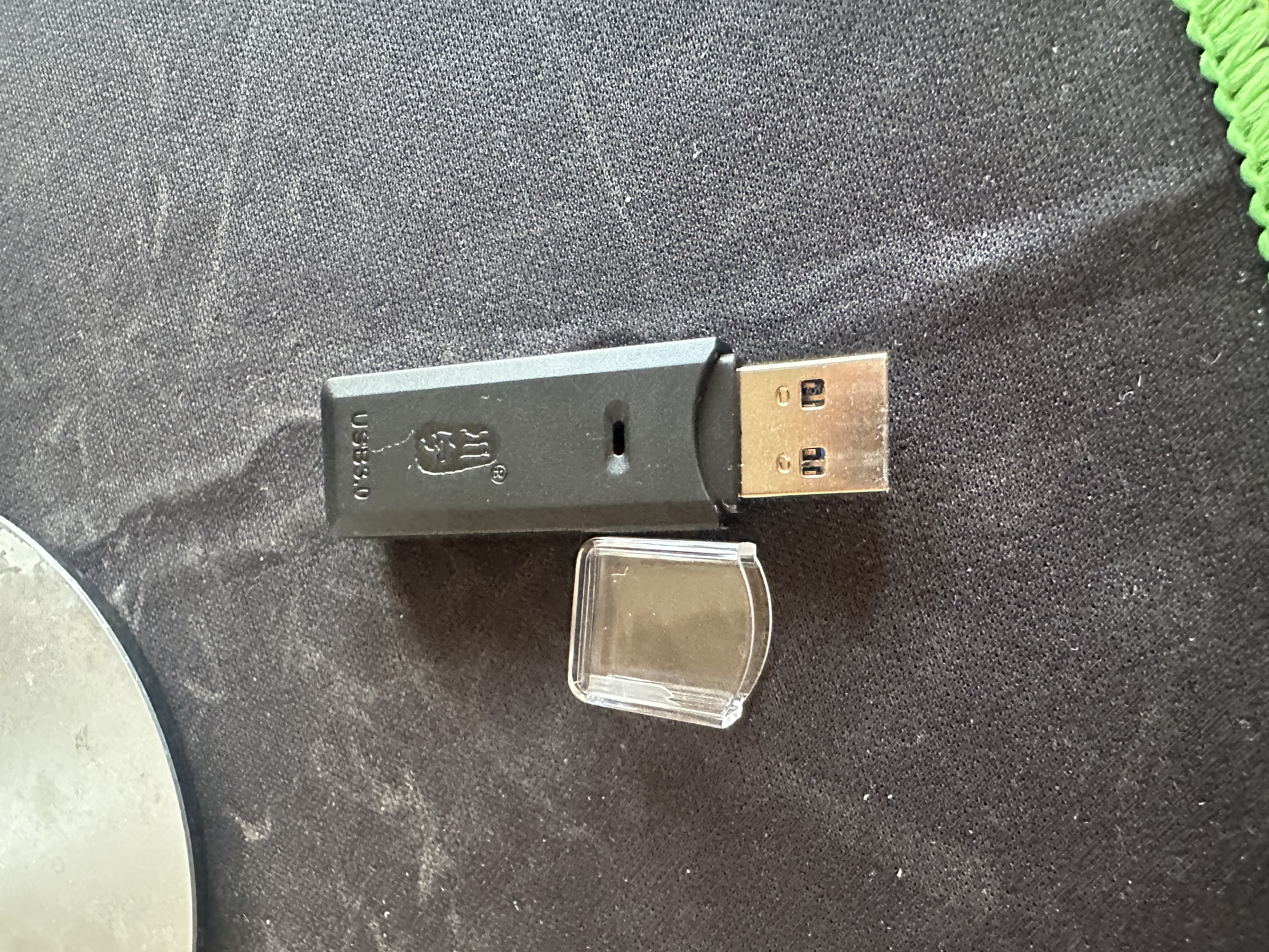 川宇USB3.0高速SD/TF卡读卡器多合一 支持单反相机存储卡行车记录仪监控无人机电脑手机pocket读卡器 实拍图