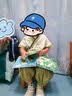 苏汉唐儿童汉服男女童唐装班服表演服开学礼服 上衣+裤子+挂包 110 实拍图