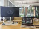 戴尔（DELL）27英寸 4K IPS面板 120Hz高刷 Type-C 65W 硬件防蓝光 1500:1 适配Mac 办公娱乐显示屏 S2725QC 实拍图