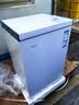 海尔（Haier）100L单温小冰箱迷你冰箱小型家用小冰柜冷柜冷冻冷藏转换一级能效深冷减霜大容量BC/BD-100GHW9D 实拍图