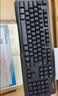 联想（Lenovo）KM210键盘鼠标套装 有线键鼠套装 全尺寸商务办公  笔记本电脑键盘台式机一体机 黑色 实拍图