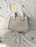 MICHAEL KORS 女包Mercer中号MK风琴包粉色手提单肩包礼物 实拍图