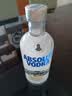 绝对伏特加（Absolut）洋酒 40度 原味 500ml   调酒 基酒 实拍图