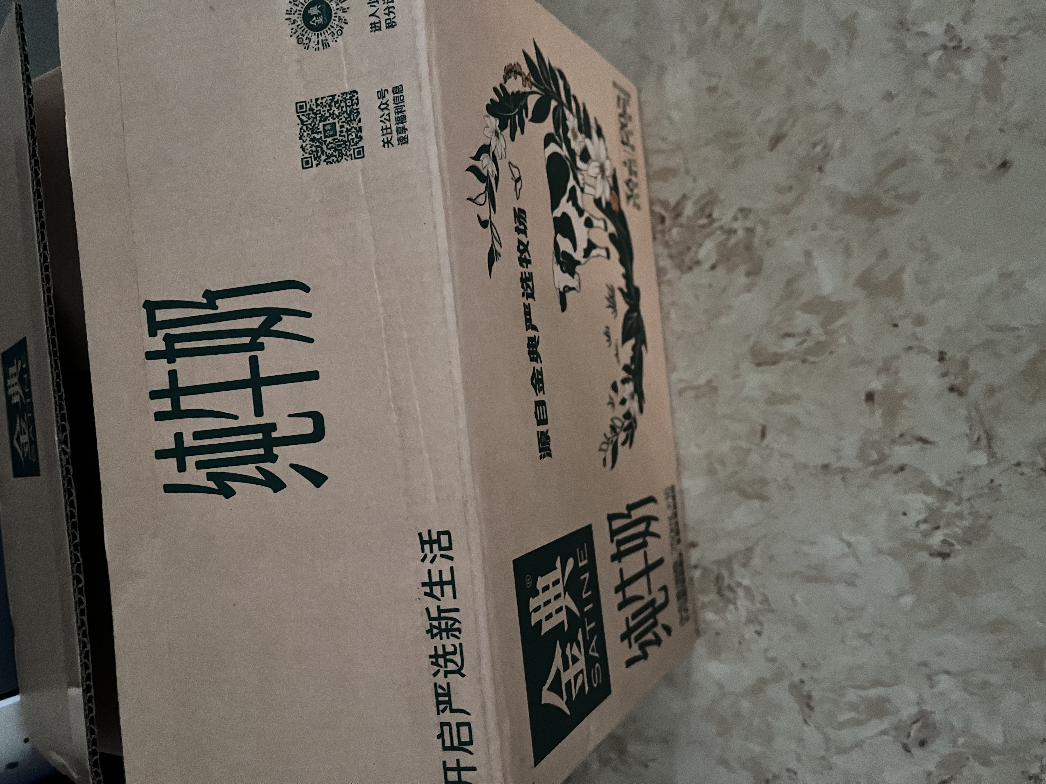 伊利【新鲜日期】金典纯牛奶早餐奶250ml*16盒3.6g乳蛋白 礼盒装 实拍图