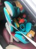 感恩西亚儿童安全座椅汽车用0-12岁360度旋转 车载婴儿宝宝安全座椅 西亚360度旋转/0-12岁/尚品蓝 实拍图