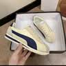 彪马（PUMA）阿甘鞋|运动复古跑鞋男女秋季休闲T头鞋TURIN 362167 米白色-黑色-灰色-19 37 实拍图