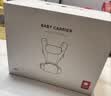 babycare多功能背带婴儿腰凳减震省力抱娃神器防滑轻薄透气款 云海米 26款 实拍图