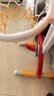幼贝臣儿童篮球架篮球框家用宝宝投篮训练室内1-6岁玩具可升降生日礼物 实拍图