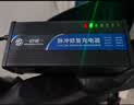 倍强（BEIQIANG）电动摩托车充电器铅酸电池用 【升级七灯款】【72V20AH】T头 实拍图