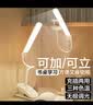 博朗尔台灯护眼学习学生宿舍灯充电夹子小台灯卧室床头灯LED阅读小夜灯 实拍图