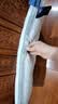 红豆乳胶枕头护颈椎枕芯助睡眠专用一对天然橡胶成人枕芯宿舍学生单人 太空舱-灰边【中枕】 48*74cm【单只装】 实拍图