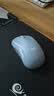 罗技（Logitech）M221 轻音鼠标 无线鼠标 办公鼠标 对称鼠标 带无线微型接收器 雾霭蓝 实拍图