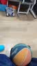 李宁（LI-NING）篮球儿童5号比赛室内外耐磨水泥地幼儿小学生青少年户外橡胶五号 实拍图