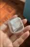 御邪3mm 光面足金小金豆路路通 999 足金单颗通孔珠 DIY 手链黄金配件 3毫米光面金珠单颗 实拍图