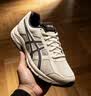 亚瑟士ASICS男鞋透气跑鞋运动鞋缓震舒适跑步鞋 GEL-CONTEND 4 灰色/灰色 41.5 实拍图