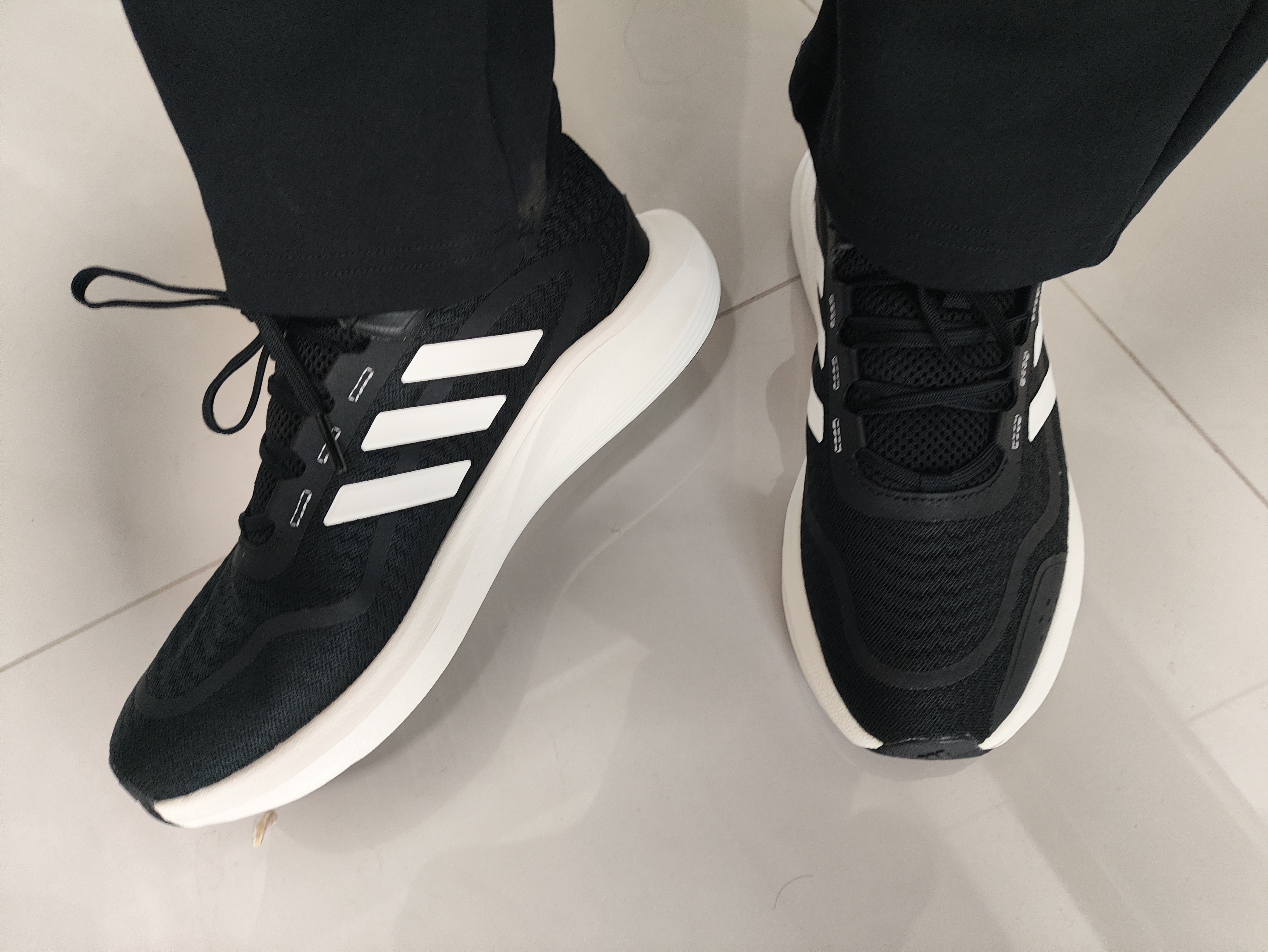 阿迪达斯（adidas） 男女跑步鞋减震防滑耐磨舒适跑步运动鞋 实拍图