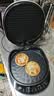 美的（Midea）电饼铛家庭用双面加热上下盘可拆洗煎饼铛煎烤机烙饼锅早餐机加深烤盘大火力大尺寸电饼档JKC3078 实拍图