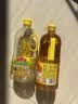 鲁花 【保真花生油】食用油 5S 物理压榨 压榨一级 花生油1L 实拍图
