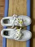 耐克NIKE女子空军一号AF1 百搭高中生运动鞋DH2920-111白36 实拍图