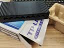 普联（TP-LINK） 8口千兆交换机 企业用家用宿舍分流器 网线网络分线器   即插即用 TL-SG1008+ 实拍图