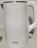 苏泊尔（SUPOR）电水壶烧水壶 316L不锈钢电热水壶1.5L小容量 双层防烫家用开水壶 SW-15T80L 实拍图