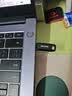 Sandisk闪迪256GB Type-C USB3.2 手机U盘DDC3黑色 读速高达400MB/s 自动备份 手机电脑两用 双接口大容量优盘 实拍图